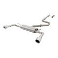 Exhaust system XForce with Varex muffler for Hyundai Elantra 2023- N CN7.V1 2.0L TURBO DCT stainless steel-2