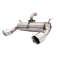 Exhaust system XForce with Varex muffler for Jeep Wrangler 2018- JL ERB 3.6L V6-3