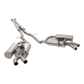 Exhaust system XForce with Varex muffler for Kia STINGER 2017- GT 3.3L V6 TWIN TURBO RWD stainless steel-2