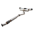 Exhaust system XForce with Varex muffler for Subaru BRZ 2012- Z1 stainless steel-3