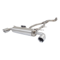 Exhaust system XForce with Varex muffler for Toyota Supra 2019- MK5 A90, J29 stainless steel-2