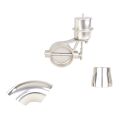 Vacuum Actuated Exhaust Valve Set 63mm 2,5”-1
