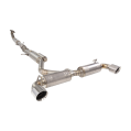 Titanium Exhaust system XForce for Toyota Yaris GR 2021--1