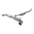Titanium Exhaust system XForce for Toyota Yaris GR 2021--2