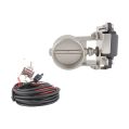 Electric Exhaust Cutout Valve 76mm 3”-1