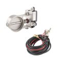 Electric Exhaust Cutout Valve 76mm 3”-2