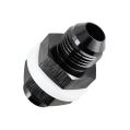 Bulkhead fuel cell fitting adapter AN8-2