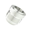 AN16 stainless steel weld-ready nipple-2