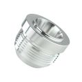 AN20 aluminum weld-ready nipple-2