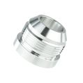 AN20 aluminum weld-ready nipple-1