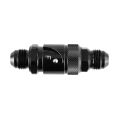 Dry break fitting fuel fast connector quick release fitting AN8-3