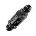 Dry break fitting fuel fast connector quick release fitting AN8-1