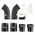 Twin Charge Water Intercooler FMIC.Pro Kit with Silicone Hoses for BMW F10 F12 F13 M5 M6 2012-2016-3