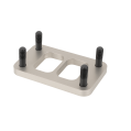 T3 Twin scroll flange with bolts-1