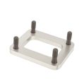 T4 stainless steel flange with bolts-1