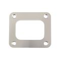 T4 stainless steel flange with bolts-4