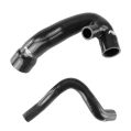 Silicone Intake Hose Kit FMIC.EU for Peugeot 207 GT GTI 1.6 Turbo - Black-2