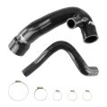 Silicone Intake Hose Kit FMIC.EU for Peugeot 207 GT GTI 1.6 Turbo - Black-1