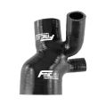 Silicone Intake Hose FMIC.EU for Citroen DS3 1.6T Peugeot 207 GT GTI RCZ THP 156 - Black-2