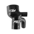 Silicone Intake Hose FMIC.EU for Citroen DS3 1.6T Peugeot 207 GT GTI RCZ THP 156 - Black-3