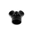 Silicone Throttle Body Boot Hose FMIC.EU for Audi S4 A6 2.7 Biturbo - Black-4