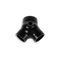 Silicone Throttle Body Boot Hose FMIC.EU for Audi S4 A6 2.7 Biturbo - Black-3