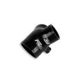 Silicone Throttle Body Boot Hose FMIC.EU for Audi S4 A6 2.7 Biturbo - Black-1