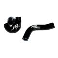 Silicone Crankcase Breather Hose Kit FMIC.EU for Audi S3 TT Seat Leon Cupra R 225 BHP BAM - Black-2