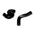 Silicone Crankcase Breather Hose Kit FMIC.EU for Audi S3 TT Seat Leon Cupra R 225 BHP BAM - Black-3
