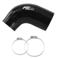 Silicone Intake Hose FMIC.EU for Audi A3 S3 8L TT 8N Seat Leon Cupra R 1.8T AMU BEA 1998-2006 - Black-1