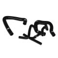 Silicone Radiator Coolant Hose Kit FMIC.EU for Austin Rover Mini Cooper S MPI 1.3 1997–2001 - Black-2
