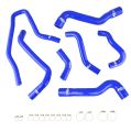 Silicone Coolant Radiator Hose Kit FMIC.EU for BMW E90 318i 320i N46 2004-2013-1