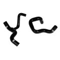 Silicone Radiator Coolant Hose Kit FMIC.EU for Ford Focus MK1 2.0 ST170 1998-2004 - Black-1
