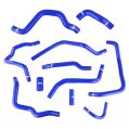 Silicone Coolant Radiator Hose Kit FMIC.EU for Ford Mondeo 2013-2016 2.0T-2