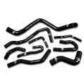 Silicone Radiator Coolant Hose Kit FMIC.EU for Honda Civic D15 D16 EG EK - Black-1