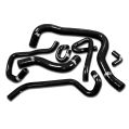 Silicone Radiator Coolant Hose Kit FMIC.EU for Honda Accord SiR-T F20B CF4 Euro-R CL1 1997-2001 - Black-1