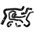 Silicone Radiator Coolant Hose Kit FMIC.EU for Honda Accord SiR-T F20B CF4 Euro-R CL1 1997-2001 - Black-2