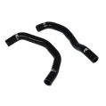 Silicone Radiator Coolant Hose Kit FMIC.EU for Honda Accord CM 2.4 K24A 2003-2007 - Black-1