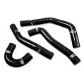 Silicone Radiator Coolant Hose Kit FMIC.EU for Mitsubishi Evolution EVO 10 X 4B11T CZ4A 2008-2015 - Black-2