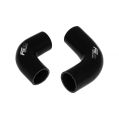 Silicone Intercooler Hose Kit FMIC.EU for Mazda RX7 FC FC3S 1.3 1986-1991 - Black-1