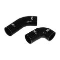 Silicone Intercooler Hose Kit FMIC.EU for Mazda RX7 FD3S 1.3 - Black-1