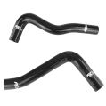 Silicone Radiator Coolant Hose Kit FMIC.EU for Nissan Patrol GQ Y60 4.2 Diesel Ford Maverick TD42 - Black-2