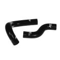 Silicone Radiator Coolant Hose Kit FMIC.EU for Nissan Datsun 240Z 2.4L 1971-1973 - Black-2