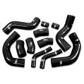 Silicone Intake Hose Kit FMIC.EU for Nissan GTR R35 VR38DETT Twin-Turbo - Black-1