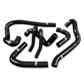 Silicone Radiator Coolant Hose Kit FMIC.EU for Citroen Saxo VTS Peugeot 106 GTI 16V TU5J4 1996-2004 - Black-1
