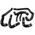 Silicone Radiator Coolant Hose Kit FMIC.EU for Citroen Saxo VTS Peugeot 106 GTI 16V TU5J4 1996-2004 - Black-2