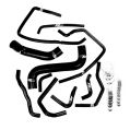 Silicone Radiator Coolant Hose Kit FMIC.EU for Subaru Impreza WRX STI GD GB GG EJ20 2.0 2000-2007 - Black-1
