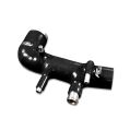 Silicone Turbo Intake Hose TIP FMIC.EU for Subaru Impreza GC8 EJ20 WRX STI 1998-2000 - Black-2
