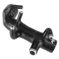 Silicone Turbo Inlet TIP Hose FMIC.EU for Subaru Impreza GDB EJ20 STI WRX MK7-8 - Black-3
