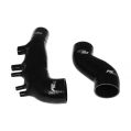 Silicone TIP Turbo Inlet Hose Kit FMIC.EU for Subaru Impreza WRX STI 2008+ - Black-1